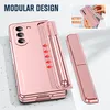 Pouzdro pro Samsung Galaxy Z Fold 5, Galvanizované PC Náhled obrázku produktu 4