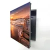 Schlüsselkasten Schwarz Metall, Meerwellen Strand Motiv Produktbild-Vorschau 1