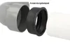 Nippel für HT-Siphonbogen DN 40 x Ø 61 mm Produktbild-Vorschau 3