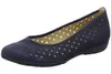 Gabor Ballerinas Damen Rauleder Blau Größe: 51/2 Produktbild-Vorschau 20