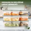 Sada úložných boxů Viwares s ventilem, stohovatelné nádoby Náhled obrázku produktu 3