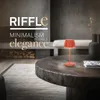 Riffle Mini LED Tischlampe Akku Tischleuchte Dimmbar Produktbild-Vorschau 4