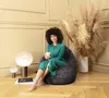 Sitting Point BeanBag FLUFFY XL anthrazit Produktbild-Vorschau 5