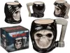 Steingut-Halloweenbecher - Dark Black Reaper Produktbild-Vorschau 1