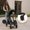 Lionelo Kombikinderwagen Layla 3in1 Babyschale, Babywanne Produktbild-Vorschau 6