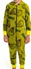 The Grinch Jumpsuit mit Kapuze für Jungen & Mädchen - Produktbild-Vorschau 1