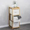 Regal mit 3 Boxen, Bambus, Produktbild-Vorschau 3