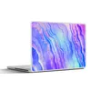 MuchoWow® Laptop Aufkleber Sticker Cover Neon - Edelsteine Produktbild-Vorschau 1