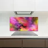 Coloray Spritzschutz aus Glas 120x60  Wandkunst Produktbild-Vorschau 3