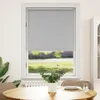 Vidaxl Tenda a rullo Damming Grigio 100 x 175 cm Anteprima dell’immagine prodotto 2