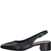Tamaris dámské lodičky kožené slingback na špičatém Náhled obrázku produktu 7