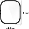 Bizon Case+Glass Uhrengehäuse für Xiaomi Redmi Watch 5, Produktbild-Vorschau 2