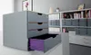 DURABLE Zásuvkový box VARICOLOR® 4, vícebarevné, 760427 Náhled obrázku produktu 15