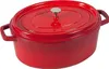 STAUB Cocotte kastrol oválný  liti Classic 6,7 l 33 cm Náhled obrázku produktu 1