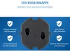 Reer Steckdosenkappe 20er Pack einfache Montage Produktbild-Vorschau 8