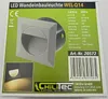 LED Wandeinbauleuchte 'WEL Q14' Produktbild-Vorschau 9
