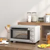 HOMCOM Mini Backofen 21L Pizzaofen Miniofen mit Backblech Produktbild-Vorschau 9