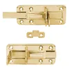 BAUSTER® Schlossriegel 100mm, Schubriegel, Türriegel Produktbild-Vorschau 7