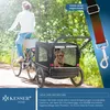 KESSER® Hundeanhänger Boxer 3-in-1 Hundebuggy & Jogger Produktbild-Vorschau 5