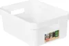 Úložný box INFINITY 11l s vekom biely Náhľad obrázku produktu 2