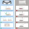 Kopfkissen Memory Foam Kissen, Ergonomisches Kopfkissen Produktbild-Vorschau 7