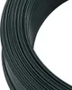 vidaXL Zaun-Bindedraht 250 m 2,3/3,8 mm Stahl Schwarzgrün Produktbild-Vorschau 2