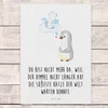 Mr. & Mrs. Panda Trauerspruchkarte Trauer Katze - Weiß - Produktbild-Vorschau 2