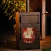 VIK - Juno Pizza oven tuinhaard zwart Productafbeelding-voorbeeld 1