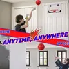 Indoor Mini Basketball Hoop Set Punch Free Hanging Typ Produktbild-Vorschau 5
