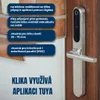 BOT Inteligentná rukoväť Tuya H1 ZigBee strieborná Náhľad obrázku produktu 3