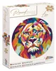 Puzzle Leone rotondo 1000 pezzi Anteprima dell’immagine prodotto 8