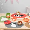 ASA Selection Schale Kids Buddies | Frosch : Frosch Motiv: Produktbild-Vorschau 3