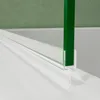 AICA Badewannenaufsatz 80cmx140cm Faltwand 6mm ESG-glas Produktbild-Vorschau 6