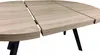 Kulatý rozkládací stůl METAL OAK SONOMA Ø90/190 Náhled obrázku produktu 6