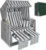 Strandkorb Sylt 115 x 158 x 78 cm Produktbild-Vorschau 1