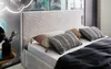Doppelbett Avola | 140 x 200 cm | Design Beige Produktbild-Vorschau 4