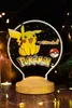 Geschenkelampe Pikachu 3D Nachtlicht, Pokemon Fans, Produktbild-Vorschau 7