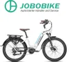 JOBOBIKE E Bike, Linda (weiß), Damen/Herren. Verdecktem Produktbild-Vorschau 13