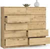 Kommode AKORD K140 Eiche Artisan 138 cm 10 Schubladen B138 Produktbild-Vorschau 2