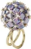 Fingerringen Swarovski Gold 10  Kollektion Curiosa - frau Produktbild-Vorschau 1
