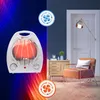 Brollux Elektroheizung 2000W mobiles Heizgerät Produktbild-Vorschau 4