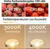 LUMILED LED Lampen 10er Set AR111 G53 Fassung 12V 15W Produktbild-Vorschau 13