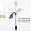 B.K.Licht BKL1355, Schwarz, Metall, Homeoffice, IP20, II, Produktbild-Vorschau 6