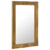 vidaXL Wandspiegel im Barock-Stil 50 x 80 cm Golden -  Produktbild-Vorschau 3