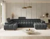 Couchgarnitur Ecksofa Feraria U-Form – Wohnlandschaft mit Produktbild-Vorschau 1