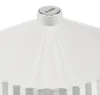 Exprimidor eléctrico de limones Alessi Plissé, color blanco Vista previa de la imagen del producto 4