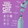 Asobu® Kindertrinkflasche BESTIE mit Strohhalm 460ml - Produktbild-Vorschau 5