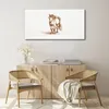 Coloray Bild aus Leinwand 120x60 Leinwand Dekoration - Tier Produktbild-Vorschau 4