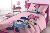 FARO Baby-Bettwäsche, Minnie Maus, blaues Kleid, 100x135 cm Produktbild-Vorschau 5