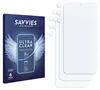 A product box and several screen protectors are shown against a white background. Produktbild-Vorschau